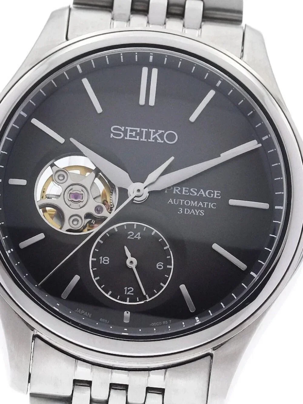 SEIKO Presage Classic Series SARJ009/6R5J-00C0 Charcoal Automatic Men's_966197